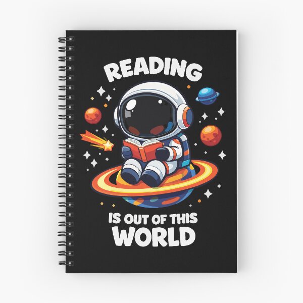 Item preview, Reading is out of this world designed and sold by HandicraftArt.