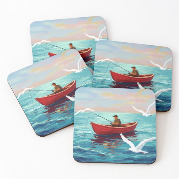 Item preview, Anglers at sea designed and sold by Sigtrix.