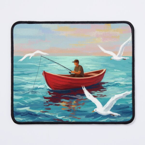 Item preview, Anglers at sea designed and sold by Sigtrix.