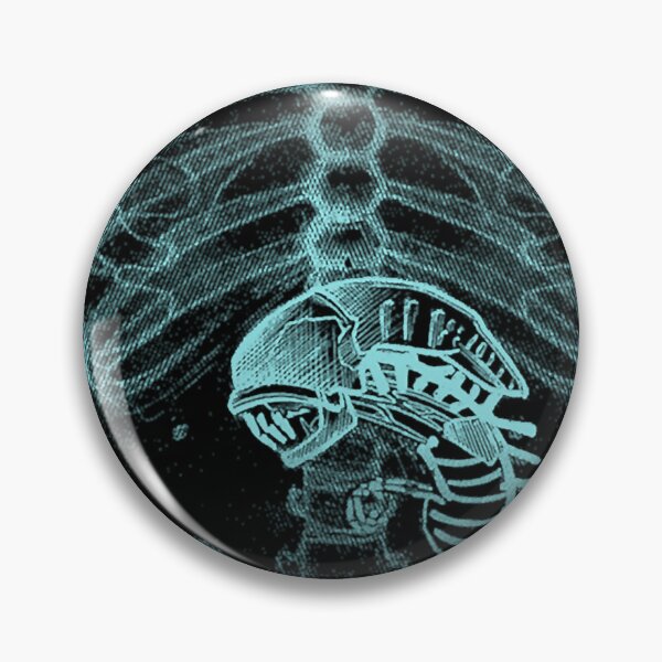Item preview, Radiography Alien  designed and sold by Doubtingelf.