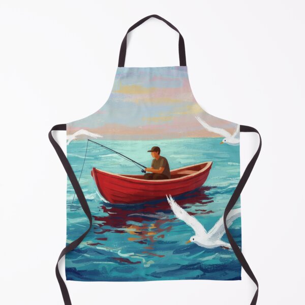 Item preview, Anglers at sea designed and sold by Sigtrix.