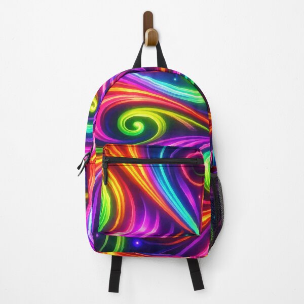 Item preview, Neon Electric Swirls: Vibrant Psychedelic Abstract Art designed and sold by Far Out Goods.