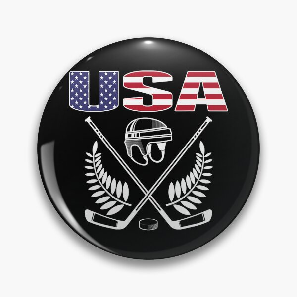 Item preview, America Ice Hockey Fans Jersey USA Flag Support Hockey Team designed and sold by horacehughes.