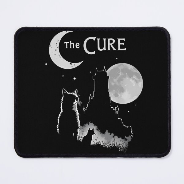 Item preview, The Cure Cat Moon The Cure Cat Lover Women Men  designed and sold by TripsandPrints.