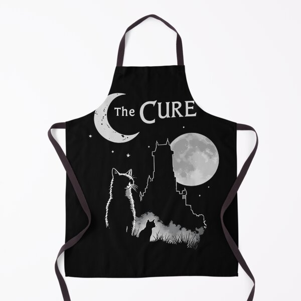 Item preview, The Cure Cat Moon The Cure Cat Lover Women Men designed and sold by TripsandPrints.