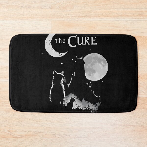 Item preview, The Cure Cat Moon The Cure Cat Lover Women Men  designed and sold by TripsandPrints.