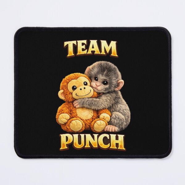 Item preview, Cute Monkey Baby Punch Team Punch designed and sold by Wicked.Teez.
