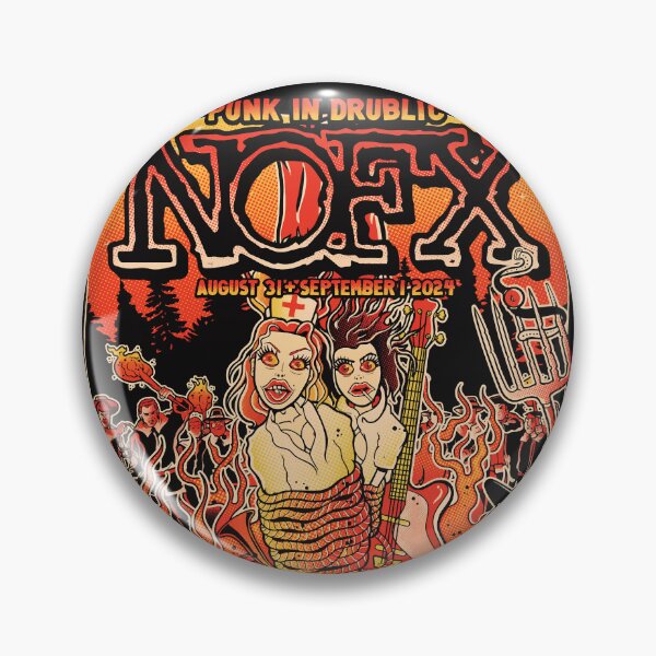 Item preview, NOFX - Punk In Drublic - Boston Punk Inferno designed and sold by rockfanatic.