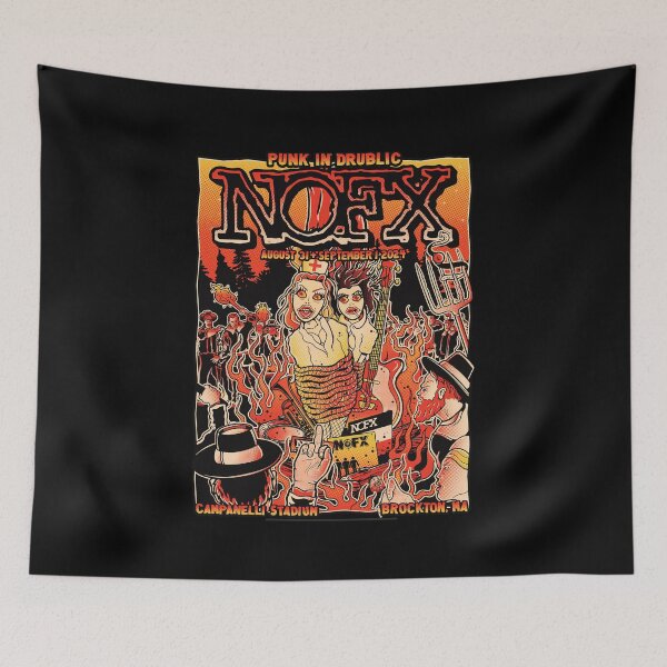 Item preview, NOFX - Punk In Drublic - Boston Punk Inferno designed and sold by rockfanatic.