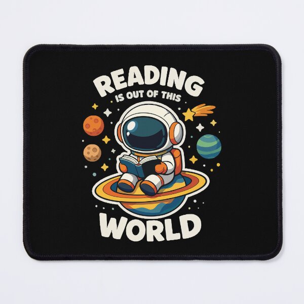 Item preview, Reading is out of this world designed and sold by HandicraftArt.