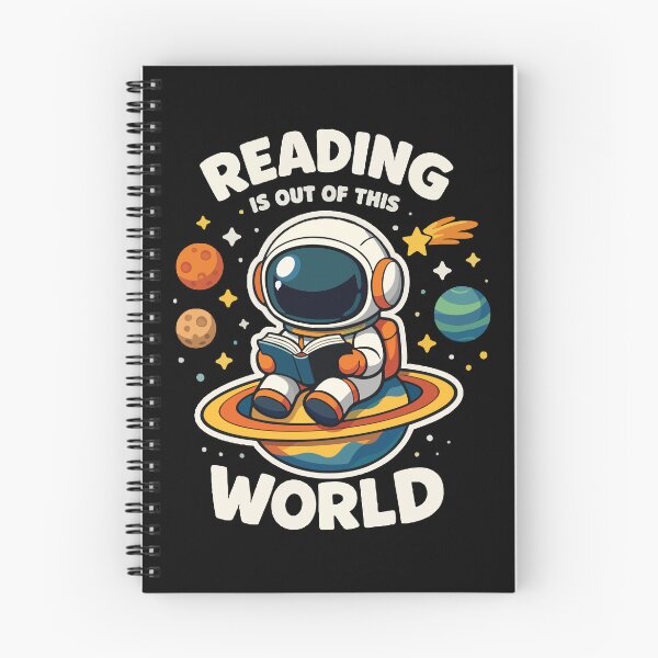 Item preview, Reading is out of this world designed and sold by HandicraftArt.