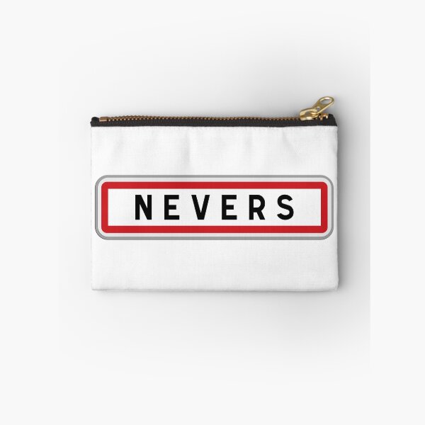 Item preview, Nevers Town Entrance Sign – Nièvre, Bourgogne-Franche-Comté designed and sold by Panneaux et signalisations - NPOITEVIN.