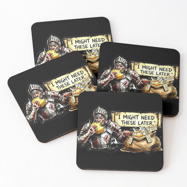 Item preview, Knight Cheese Hoarder Legendary Potion Gamer designed and sold by Oommen Studio .