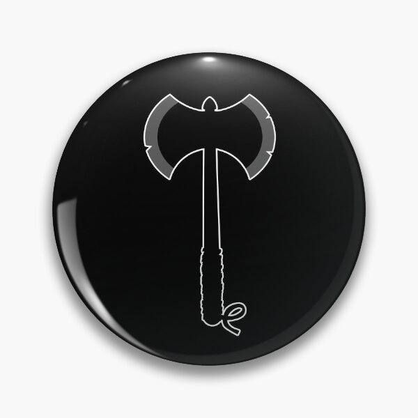 Item preview, Barbarian Axe designed and sold by JacJaq.