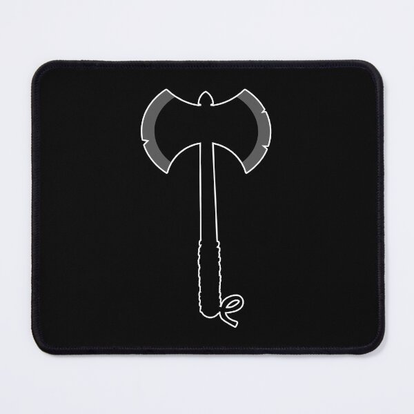 Item preview, Barbarian Axe designed and sold by JacJaq.