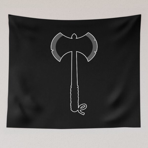 Item preview, Barbarian Axe designed and sold by JacJaq.