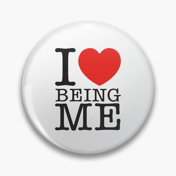 Item preview, I Love Being Me designed and sold by shitpostee.