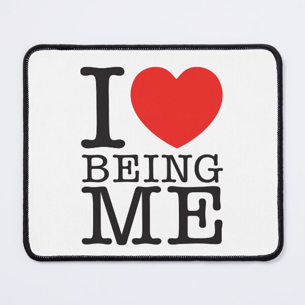 Item preview, I Love Being Me designed and sold by shitpostee.