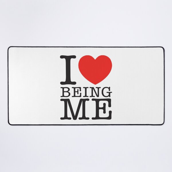 Item preview, I Love Being Me designed and sold by shitpostee.