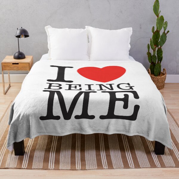 Item preview, I Love Being Me designed and sold by shitpostee.