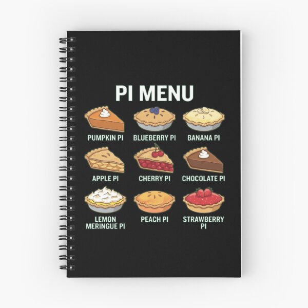 Item preview, Pie Menu Happy Pi Day 14th March designed and sold by Thread&Fable.
