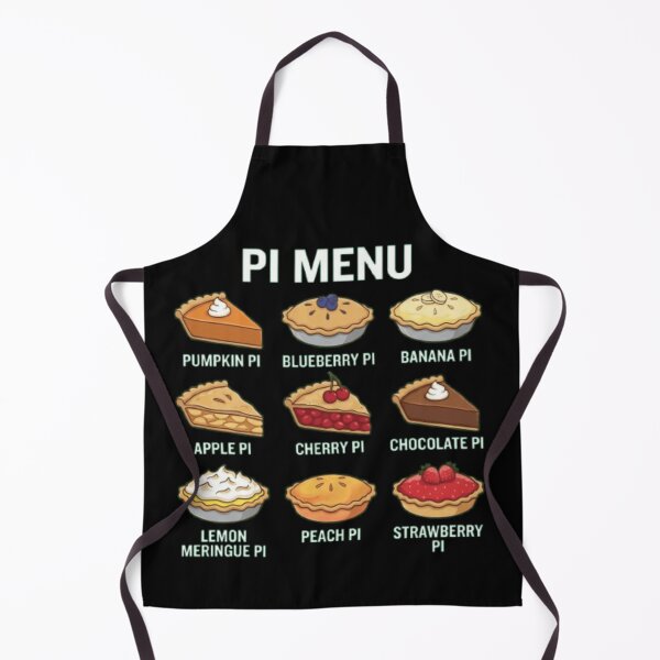 Item preview, Pie Menu Happy Pi Day 14th March designed and sold by Thread&Fable.