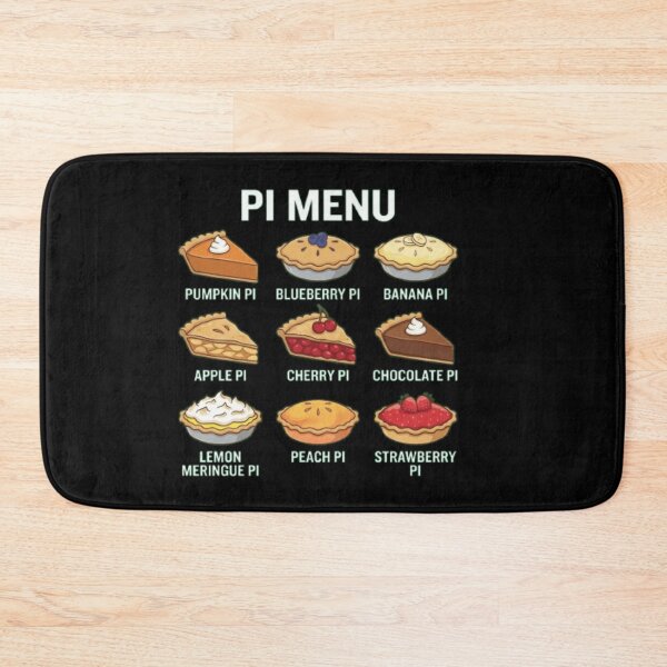 Item preview, Pie Menu Happy Pi Day 14th March designed and sold by Thread&Fable.