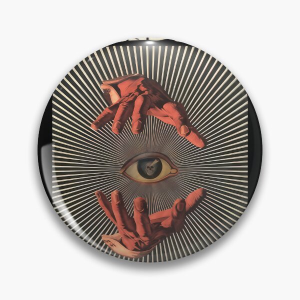Item preview, Hand Eyes Melvins 389 designed and sold by TripsandPrints.