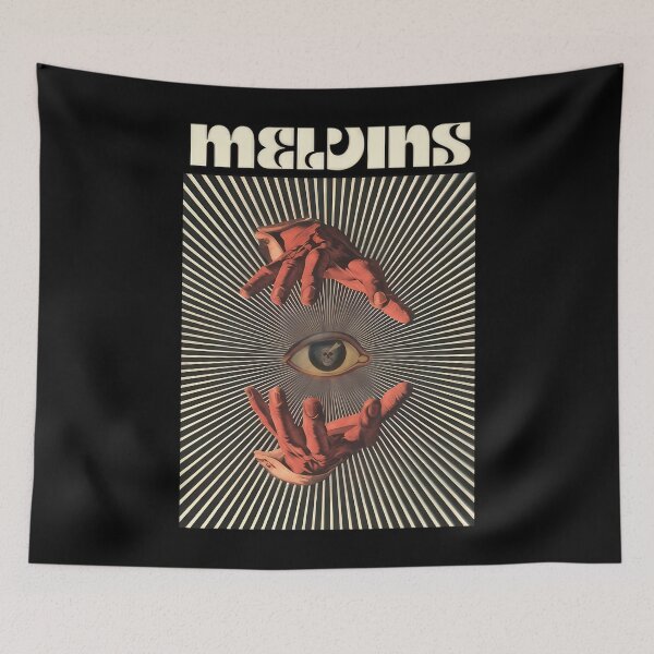 Item preview, Hand Eyes Melvins 389 designed and sold by TripsandPrints.
