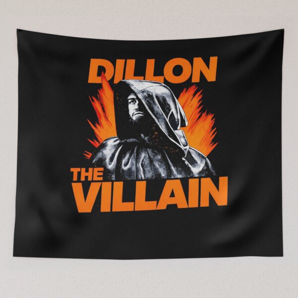 Item preview, Dillon The Villain Brooks Villain Era Sports designed and sold by darshanbaruah.