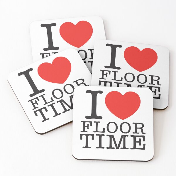 Item preview, I Love Floor Time designed and sold by shitpostee.