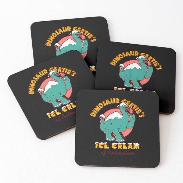 Item preview, Dinosaur Gertie'S Icecream Of Extinction designed and sold by darshanbaruah.