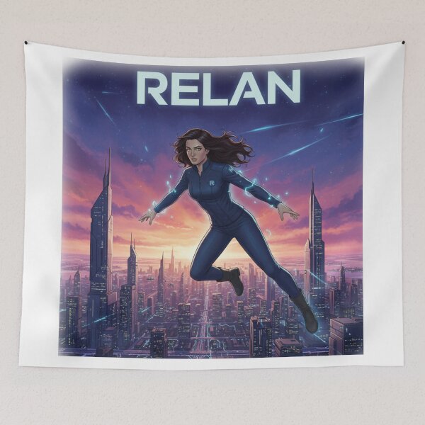 Item preview, Relan: Light-Bearer & Warrior of Goodness designed and sold by RS-Globalist-.