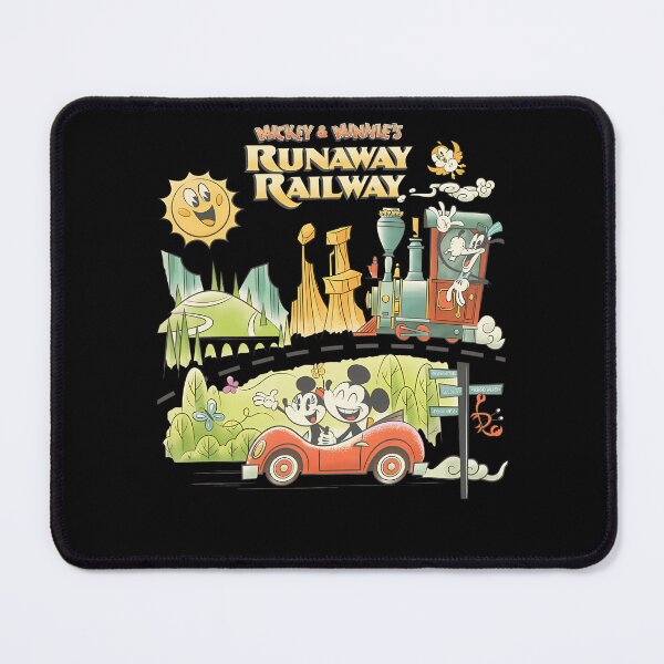 Item preview, Disney Mickey And Minnie Runaway Railway designed and sold by darshanbaruah.