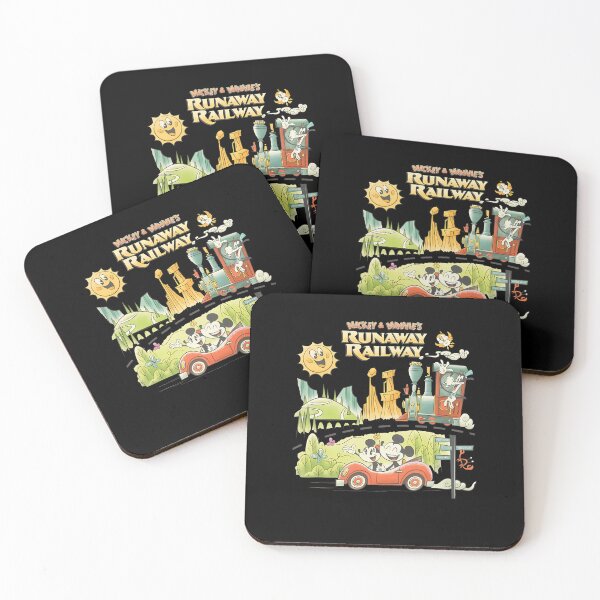 Item preview, Disney Mickey And Minnie Runaway Railway designed and sold by darshanbaruah.