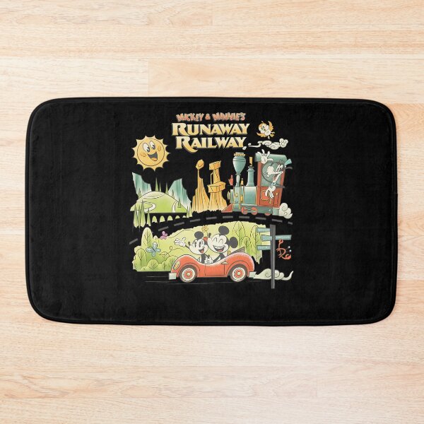Item preview, Disney Mickey And Minnie Runaway Railway designed and sold by darshanbaruah.