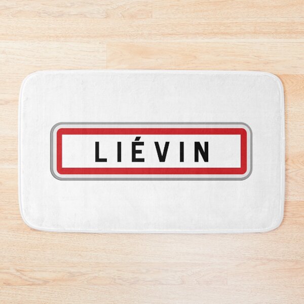 Item preview, Liévin Town Entrance Sign – Pas-de-Calais, Hauts-de-France designed and sold by Panneaux et signalisations - NPOITEVIN.