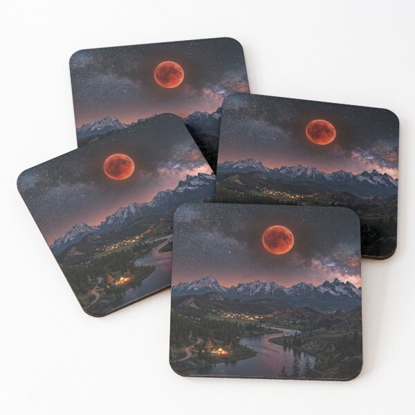 Item preview, MOONSCAPE designed and sold by likbatonboot.