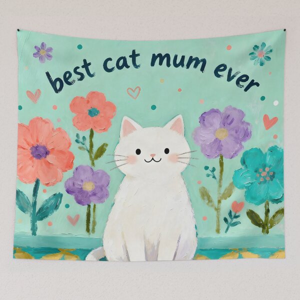 Item preview, Cat Mum designed and sold by SoniaSarkali.