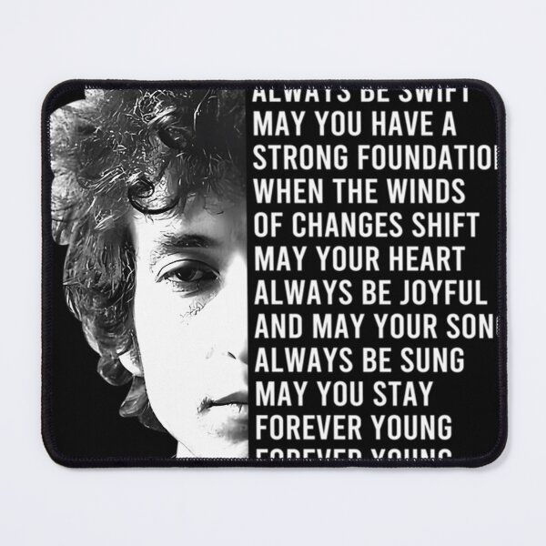 Item preview, Bob Dylan Forever Young Lyrics designed and sold by oussama-88.