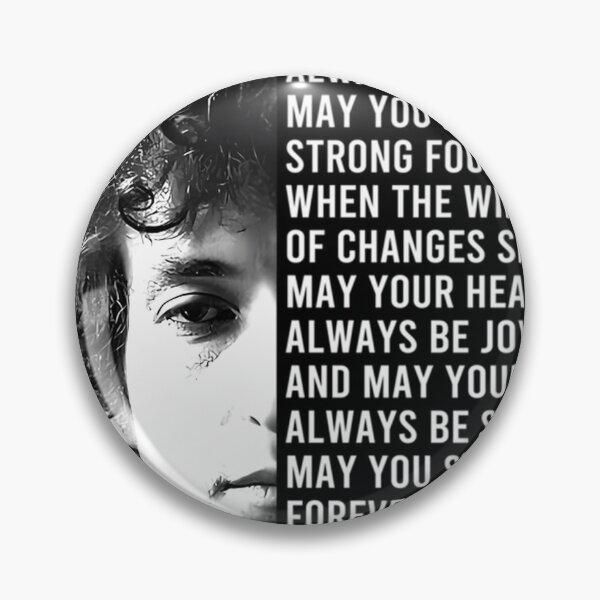 Item preview, Bob Dylan Forever Young Lyrics designed and sold by oussama-88.