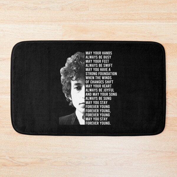Item preview, Bob Dylan Forever Young Lyrics designed and sold by oussama-88.