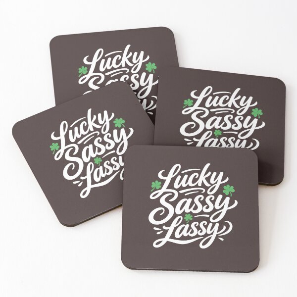 Item preview, St Patricks Day Women Sassy Lassy Saint Patricks Day designed and sold by faridman.