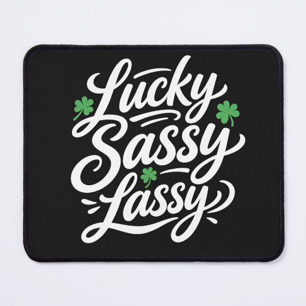 Item preview, St Patricks Day Women Sassy Lassy Saint Patricks Day designed and sold by faridman.