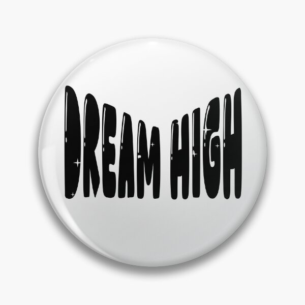 Item preview, Dream High Starry Night Design – Minimalist Black Motivational Celestial Pattern designed and sold by SalinahYahya.