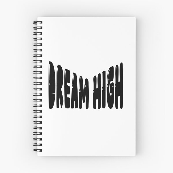Item preview, Dream High Starry Night Design – Minimalist Black Motivational Celestial Pattern designed and sold by SalinahYahya.