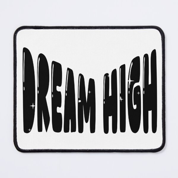 Item preview, Dream High Starry Night Design – Minimalist Black Motivational Celestial Pattern designed and sold by SS DESIGN 09.