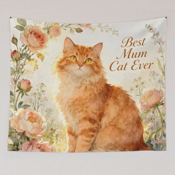 Item preview, Cat Mum designed and sold by SoniaSarkali.