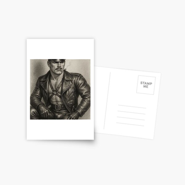 Tom Of Finland Postcards for Sale | Redbubble