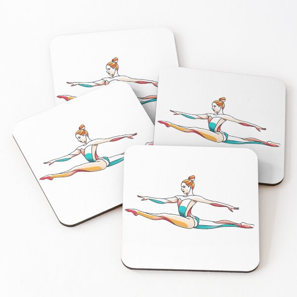 Item preview, The Gymnast - vault designed and sold by lapinu.